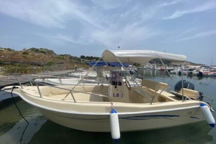 Rental Boat without license  Fratelli Longo 5.5 mt (2) Santa Maria di Leuca