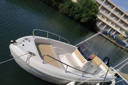 Hire Boat without licence  Saver 530 Corfu