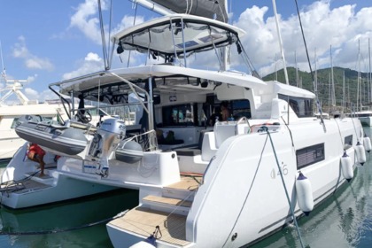 Noleggio Catamarano Lagoon 46 Raiatea