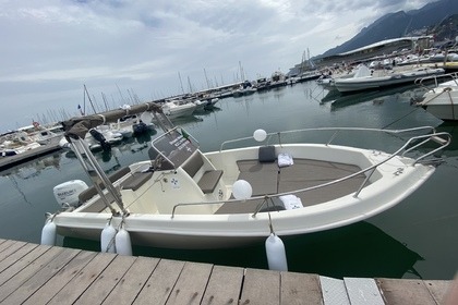 Чартер лодки без лицензии  Terminal Boat 21 Салерно