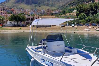 Чартер лодки без лицензии  trancredi Blu Max 19 Pro anno 2022 Кастелламмаре-дель-Гольфо