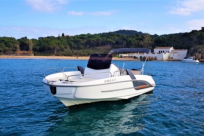Miete Motorboot Beneteau Flyer 6,6 SD Palamós