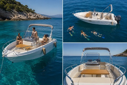 Verhuur Motorboot Capelli 21 Open 21 Marseille