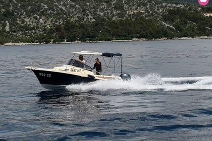 Miete Motorboot Kuster 550 Cres