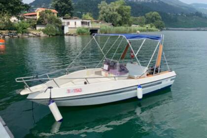 Location Bateau à moteur Nautica Blazer Blazer Caslano