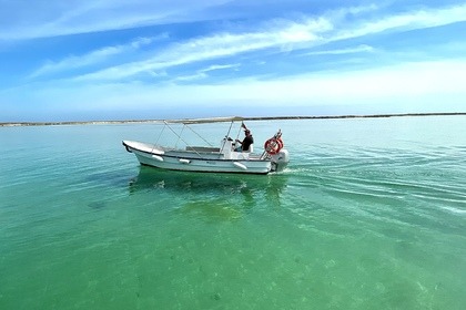 Rental Motorboat Yamaha Final Model Olhão