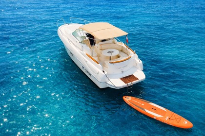 Verhuur Motorboot Jeanneau Leader 805 Cannes