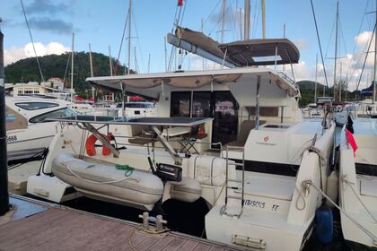 Location Catamaran FOUNTAINE PAJOT LUCIA 40 Port Charles Ornano