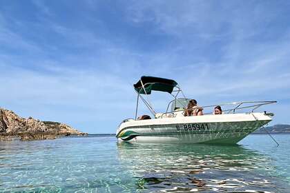 Charter Motorboat T.a. Mare Bronda Calvi