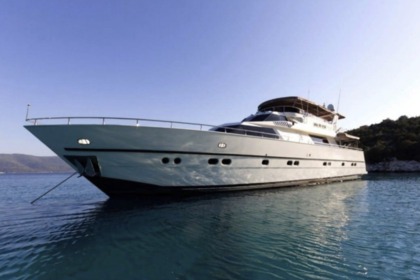 Charter Motorboat Cantieri By Zar Bodrum
