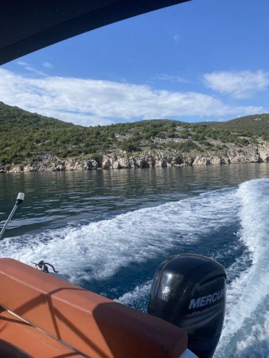 Цриквеница Motorboat Oki Boats Barracuda 545 alt tag text