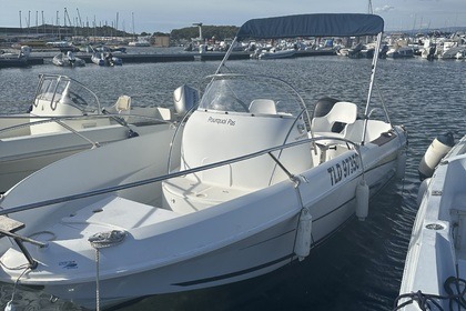 Miete Motorboot Beneteau Flyer 550 Le Brusc