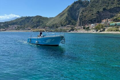Rental Motorboat Lancia raneri Open Giardini Naxos