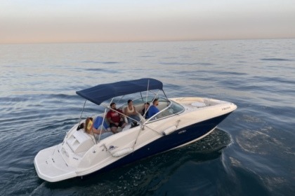 Verhuur Motorboot Sea Ray 260 SD Marbella