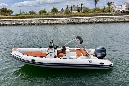 Ενοικίαση Φουσκωτό Tiger Marine Proline 620 Empuriabrava