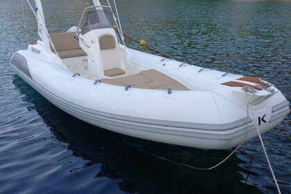 Aluguel Barco sem licença  Cardis Fox 570 Ponza