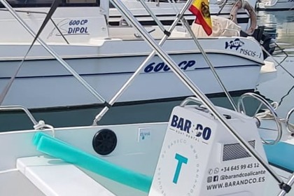 Rental Boat without license  Estable 400 Alicante