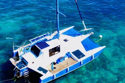 Hire Catamaran Searunner Trimaran 31 Armação dos Búzios