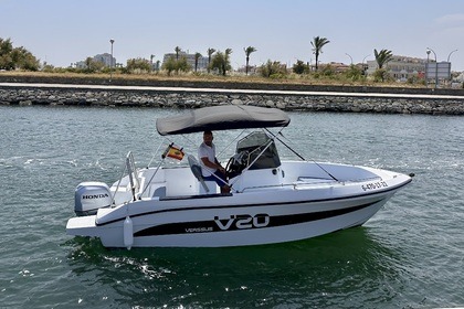 Rental Motorboat Nautipol Versus V20 Empuriabrava