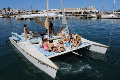 Rental Catamaran tocan tocan Formentera