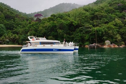 Alquiler Lancha Blujoi Power Cat 40 Angra Angra dos Reis