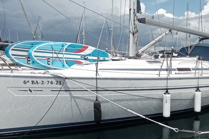 Location Voilier BAVARIA Cruiser 38 " RUTA DE LOS DELFINES " Baiona