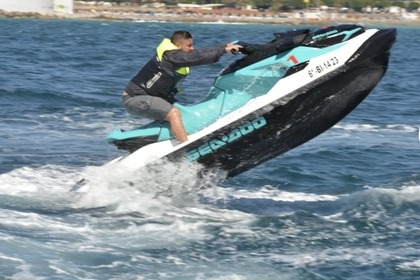 Rental Jet ski BOMBARDIER GTX PRO 130 Marbella