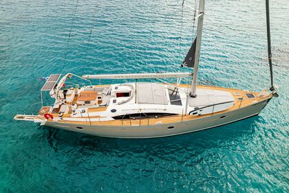 Rental Sailboat Elan 514 Impr.-Multi Day Skippered cruises-Crete Crete
