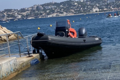 Miete RIB 3d Tender 655 lux édition limitée 200cv Marseille