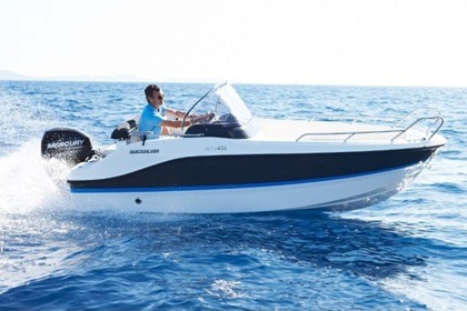 Verhuur Motorboot Quicksilver Activ 455 L'Ametlla de Mar