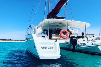 Hyra båt Katamaran Lagoon 450 Ibiza