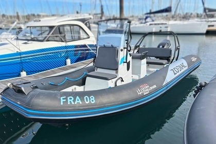 Alquiler Neumática Zodiac 6,50 m Pro Arcachón