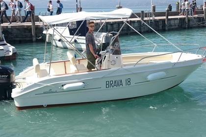 Charter Boat without licence  MINGOLLA BRAVA 18 Sirmione