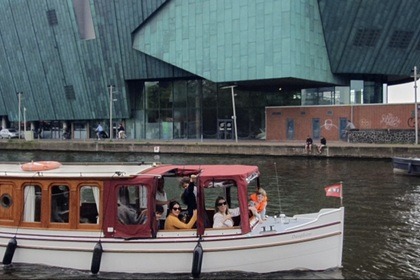 Verhuur Motorboot Luxe Salonboot 1910 Amsterdam