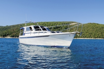 Charter Motorboat Kvarnerplastika Adria1000 Rabac
