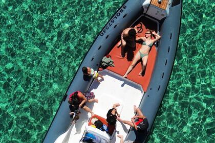 Noleggio Gommone Sacs Marine 25D Cala Gonone