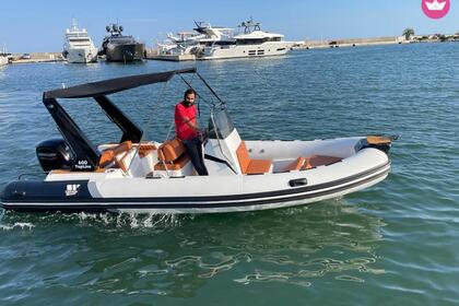 Alquiler Neumática Tiger Marine 600 Topline Golfe Juan