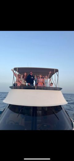 Puerto Calero Motorboat Flashcat Flash cat alt tag text