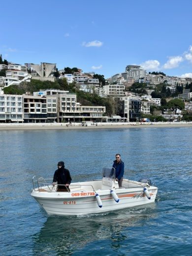 Ulcinj Motorboat Marinello Eden 18 alt tag text