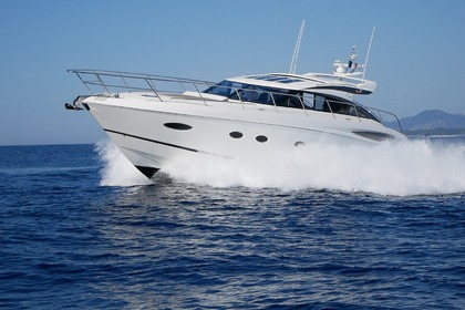 Rental Motor yacht Princess V62S Juan les Pins