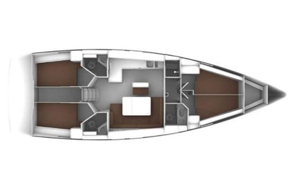 Hire Sailboat Bavaria Bavaria Cruiser 46  Drage, Pakoštane
