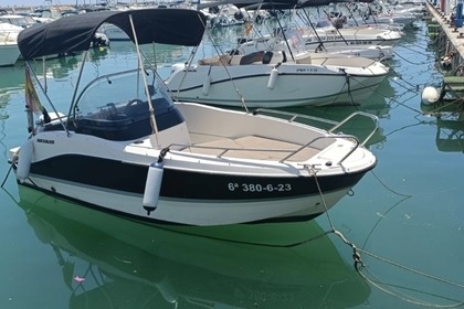 Charter Boat without licence  Quicksilver Activ 455 Open Dénia