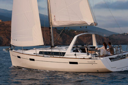 Location Voilier Bénéteau Oceanis 41 La Trinité-sur-Mer