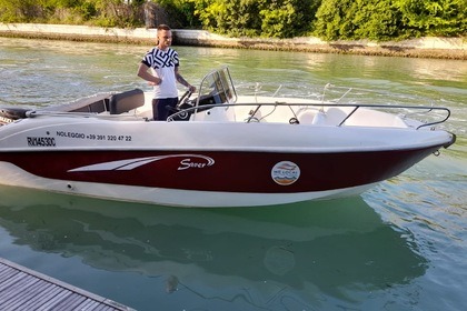 Location Bateau sans permis  Canal salso Saver 19 open Venise