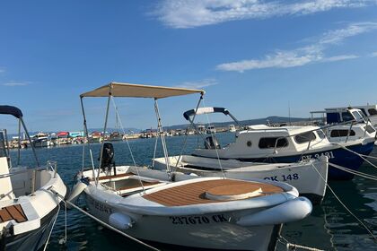 Verhuur RIB Elan Pasara Crikvenica