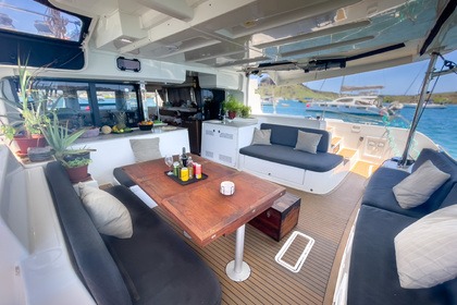 Rental Catamaran Lagoon Lagoon 46 Saint Martin