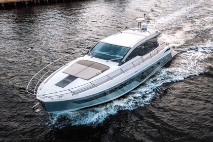 Alquiler Lancha Azimut 51 Open Atlantis Golfe Juan