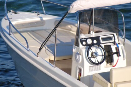 Miete Boot ohne Führerschein  Mingolla Brava 18 Maderno