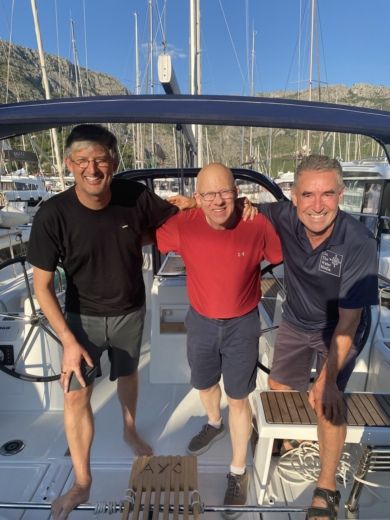 Dubrovnik Sailboat  Oceanis 38.1 alt tag text