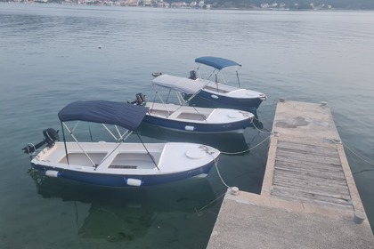 Rental Boat without license  Elan Elan Pasara 490 Rab